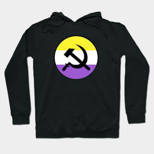 Nonbinary Communist Hoodie